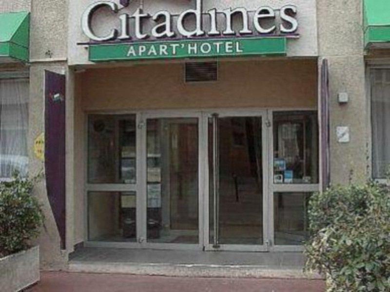 Citadines Part-Dieu Lyon Exteriér fotografie