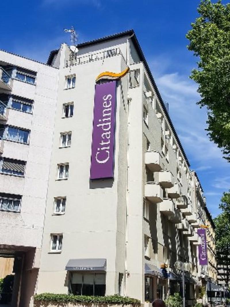 Citadines Part-Dieu Lyon Exteriér fotografie