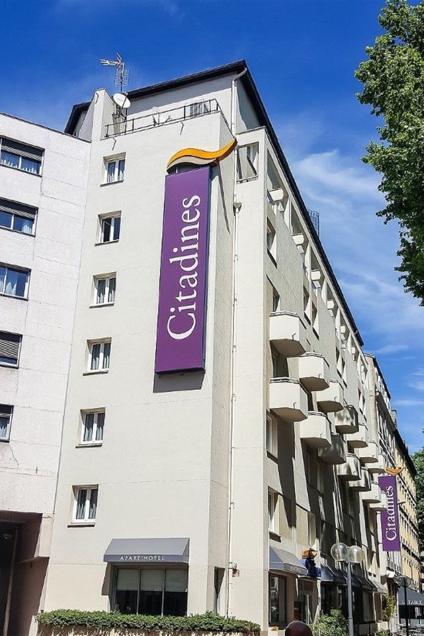 Citadines Part-Dieu Lyon Exteriér fotografie